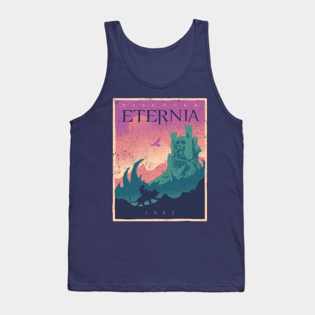 Discover Eternia (sunset variant) Tank Top by djkopet